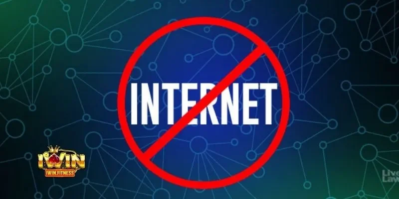 Đăng nhập iWin 4 Internet không hoạt động làm quá trình đăng nhập iWin bị dừng lại